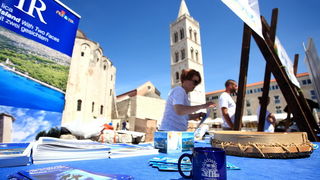 Subotnji šušur na Poluotoku 9. svibnja 2015. Foto: Roberto Lerga Subotnji šušur na Poluotoku 9. svibnja 2015. Foto: Roberto Lerga