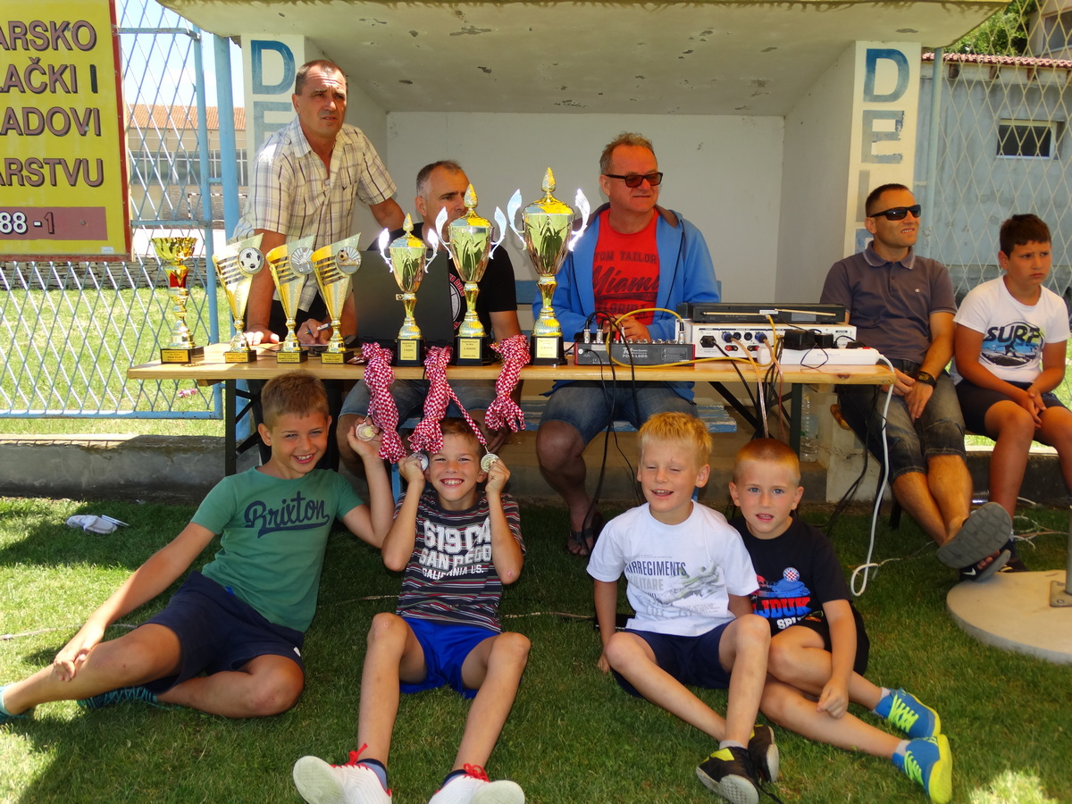 Turnir nogometnih pionira u Benkovcu