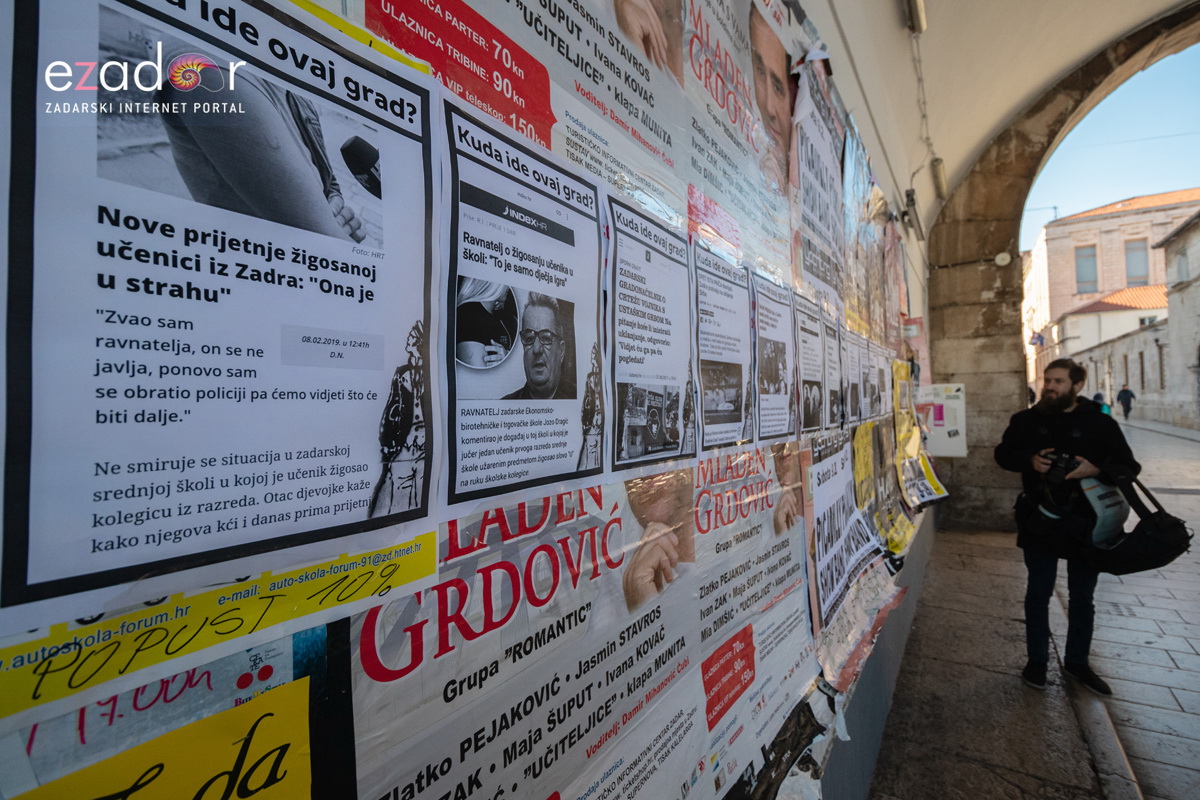 Đir po gradu, subotnja špica 9. veljače 2019. Đir po gradu, subotnja špica 9. veljače 2019.