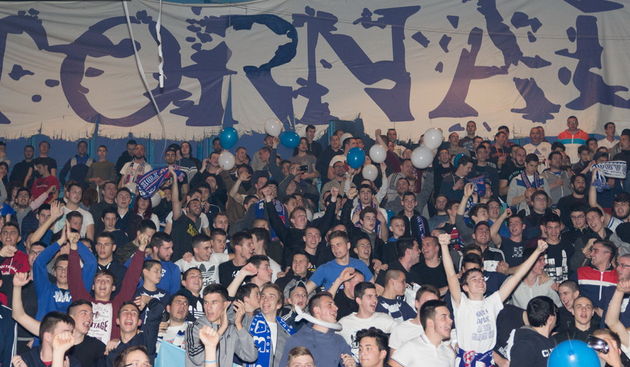 Humanitarno gledanje utakmice Zadar-Cibona u Jazinama