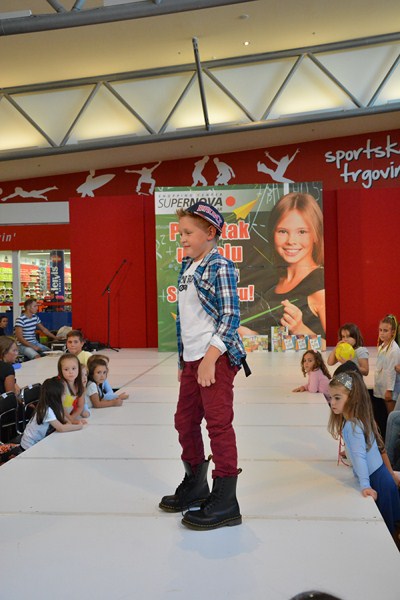 Supernova: Povratak u školu 13. rujna 2014, foto: Iva Perinčić