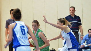 A-1 liga, 18. kolo: ŽKK Zadar – ŽKK Trešnjevka 2009 74-57