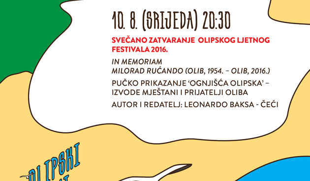 Zatvara se Olipski ljetni festival 2016.