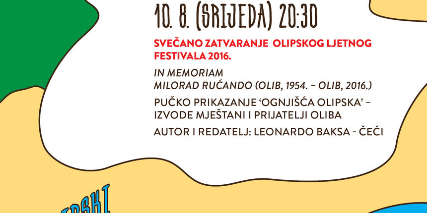 Zatvara se Olipski ljetni festival 2016.
