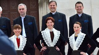 Predstavljanje svečane zadarske pučke nošnje, foto: Iva Perinčić Predstavljanje svečane zadarske pučke nošnje, foto: Iva Perinčić