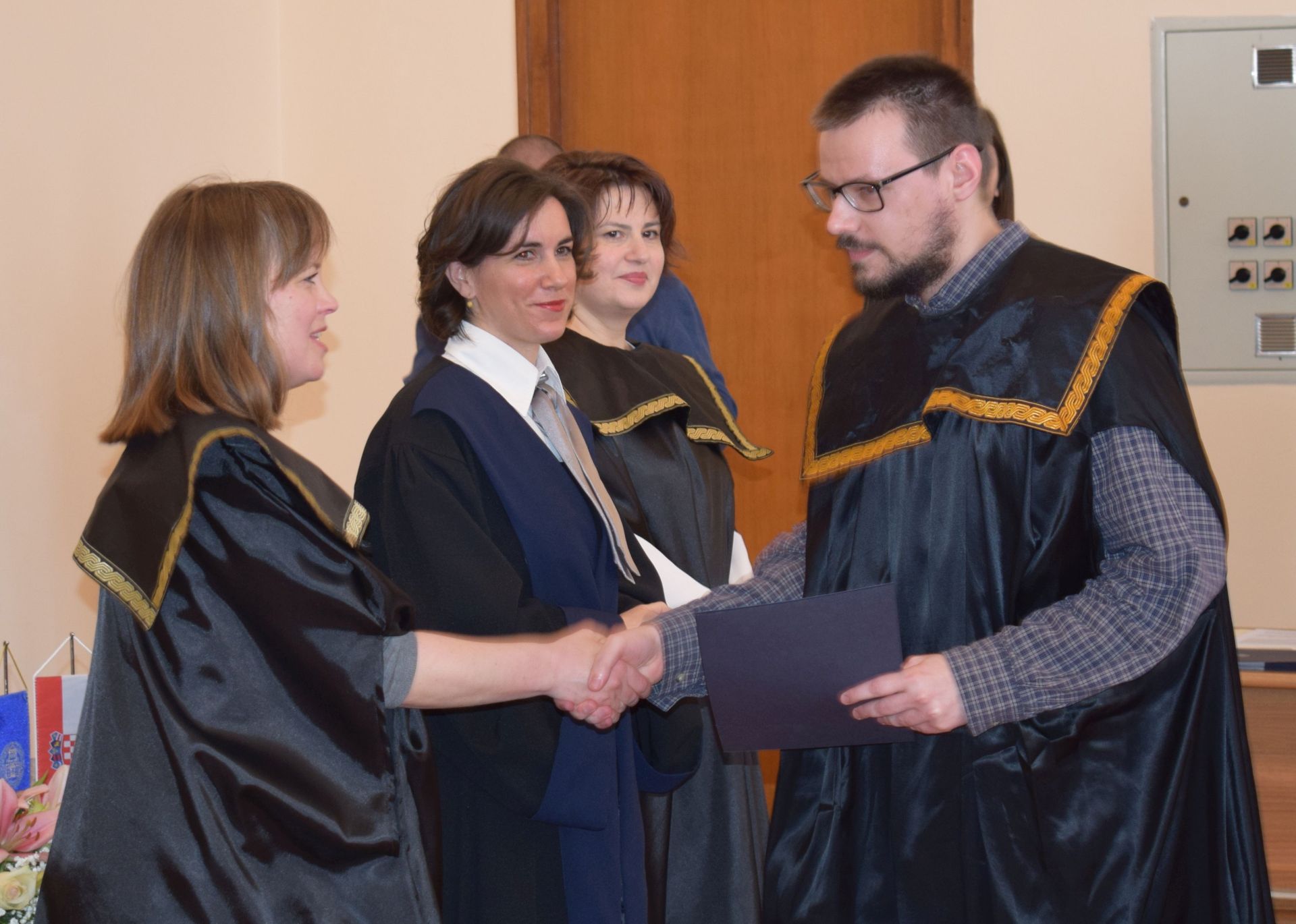 Promocija prvostupnika Hrvatskog i Ruskog jezika Sveučilišta u Zadru Promocija prvostupnika Hrvatskog i Ruskog jezika Sveučilišta u Zadru