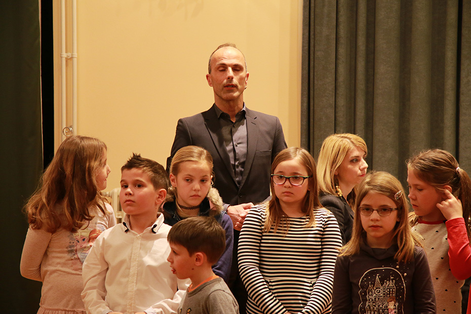 Koncert Glazbene škole Sv. Benedikta Koncert Glazbene škole Sv. Benedikta