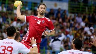 Olimpijske igre Rio 2016. Rukometna utakmica Hrvatska – Tunis 41-26. Photo: Igor Kralj/PIXSELL Olimpijske igre Rio 2016. Rukometna utakmica Hrvatska – Tunis 41-26. Photo: Igor Kralj/PIXSELL