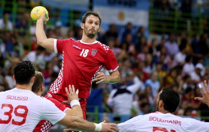 Olimpijske igre Rio 2016. Rukometna utakmica Hrvatska – Tunis 41-26. Photo: Igor Kralj/PIXSELL Olimpijske igre Rio 2016. Rukometna utakmica Hrvatska – Tunis 41-26. Photo: Igor Kralj/PIXSELL