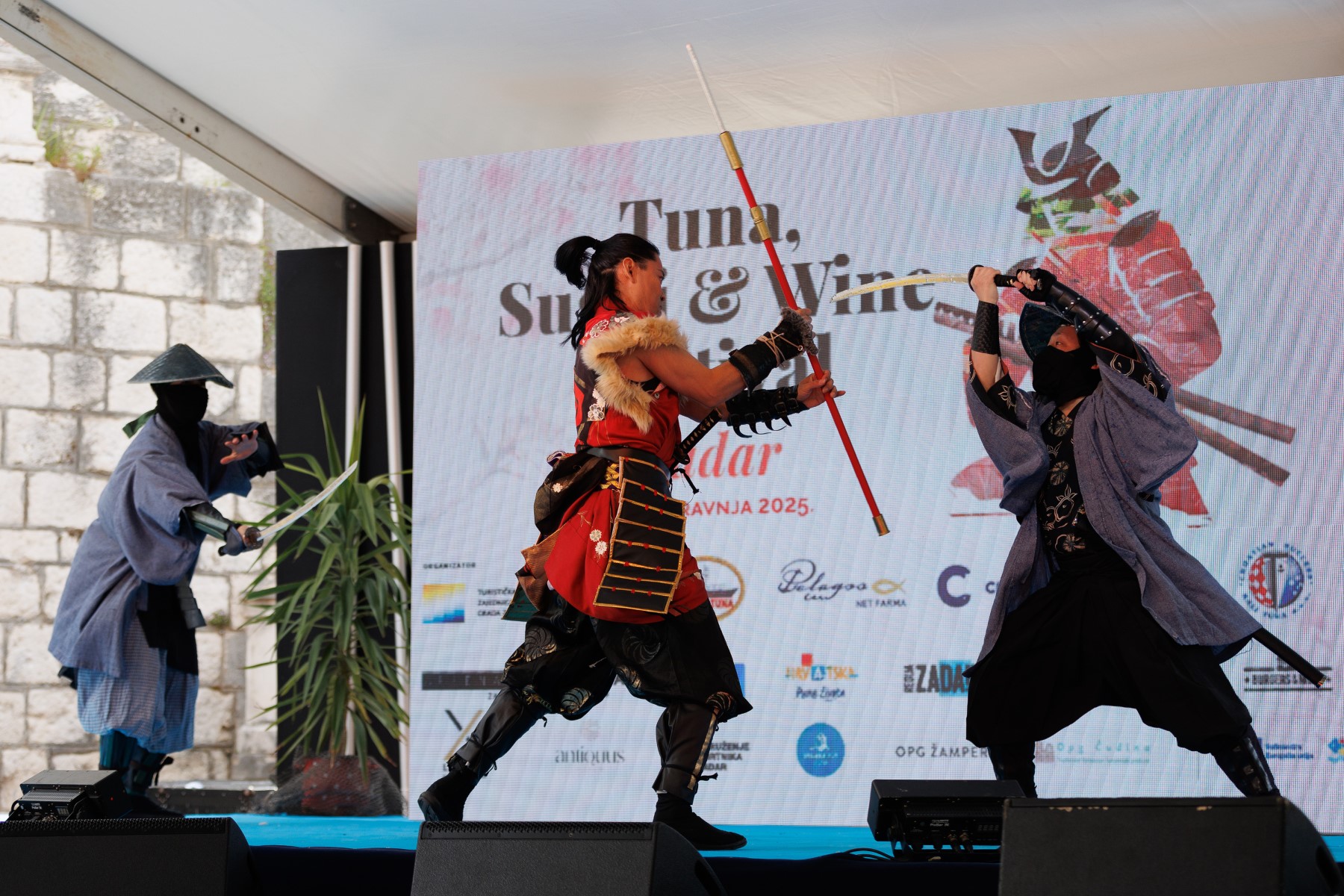 Tuna, Sushi & Wine Festival: Japanski gospel i samuraji