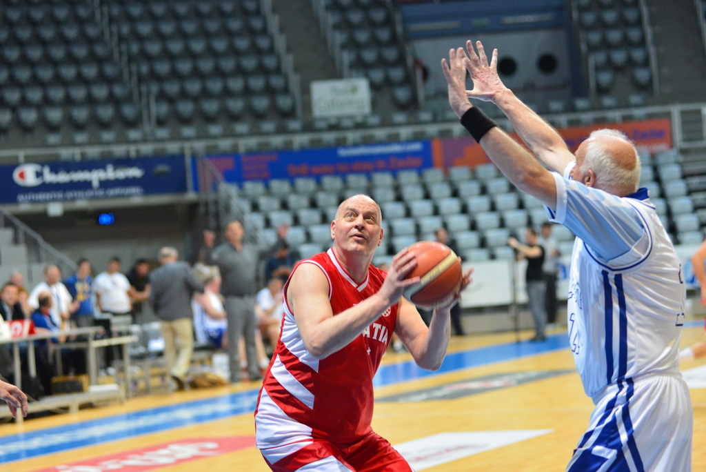 IV Masters veterana: KK Zadar – KK Croatia Team 54-40