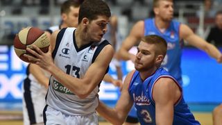 8. kolo ABA Lige, KK Zadar – KK Igokea Aleksandrovac 83-90. Photo: Dino Stanin/PIXSELL 8. kolo ABA Lige, KK Zadar – KK Igokea Aleksandrovac 83-90. Photo: Dino Stanin/PIXSELL