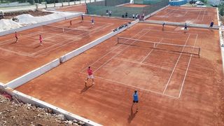 Pripreme teniske reprezentacije na Višnjiku