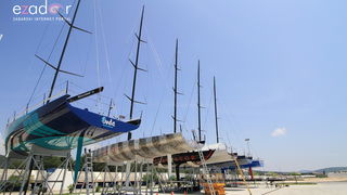 U marinu Dalmacija stigle jedrilice sudionice regate TP52 Super Series