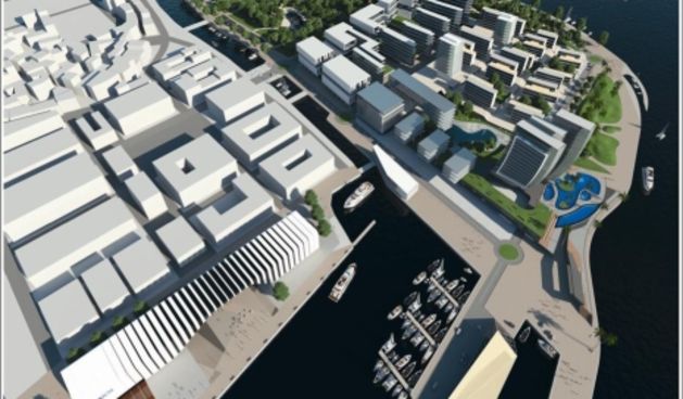 Rijeka Gateway, foto: www.lokalpatrioti-rijeka.com