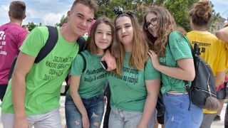 Ludijada zadarskih maturanata 2018 Ludijada zadarskih maturanata 2018