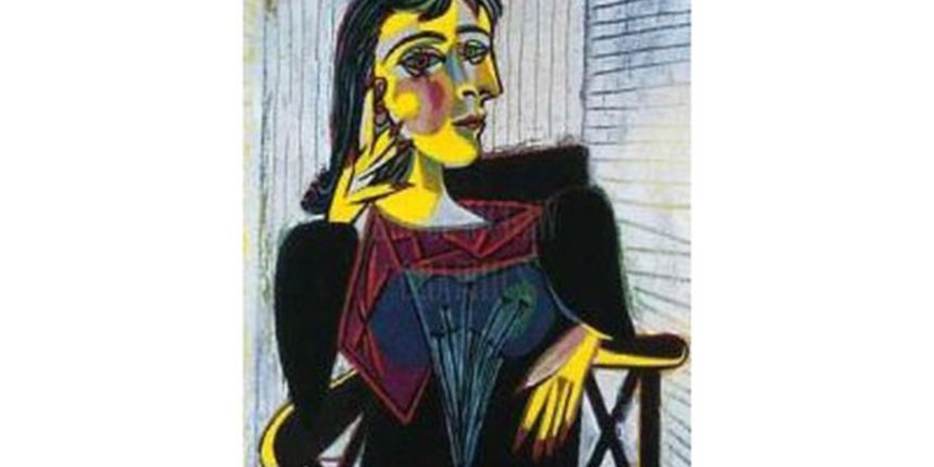 Žena koja sjedi u plavom, Picasso Žena koja sjedi u plavom, Picasso