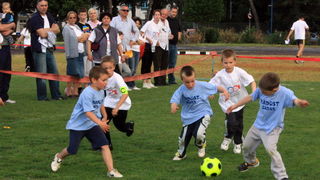 9. Olimpijski festival djecjih vrtica Zadarske zupanije: Nogometni turnir djevojcica i djecaka