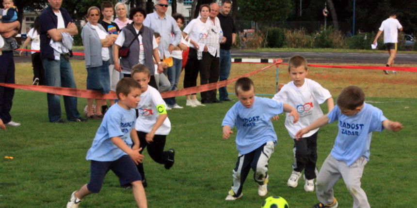 9. Olimpijski festival djecjih vrtica Zadarske zupanije: Nogometni turnir djevojcica i djecaka 9. Olimpijski festival djecjih vrtica Zadarske zupanije: Nogometni turnir djevojcica i djecaka
