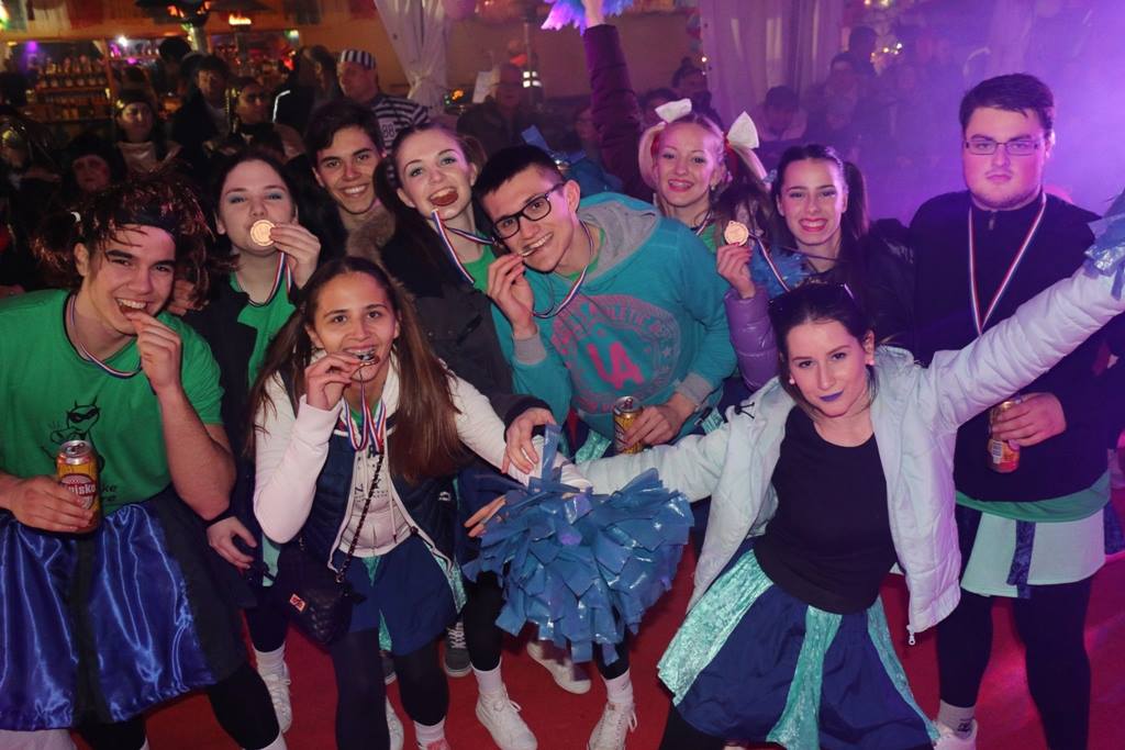 Virske maškare 2017: Karnevalske igre i koncert grupe Vista Virske maškare 2017: Karnevalske igre i koncert grupe Vista