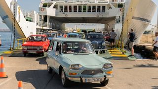 22. Oldtimer auto rally 100 kilometara Zadra