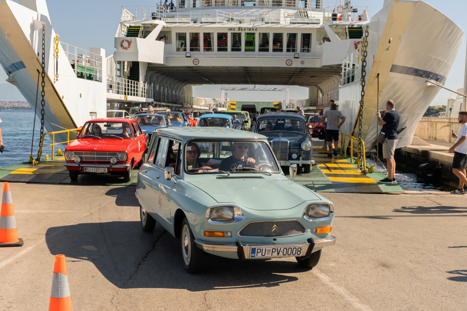 22. Oldtimer auto rally 100 kilometara Zadra