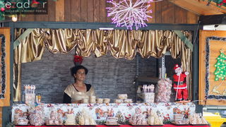 Đir po gradu, petak 24. studenog 2017. – Dan Grada Zadra. Adventska kućica