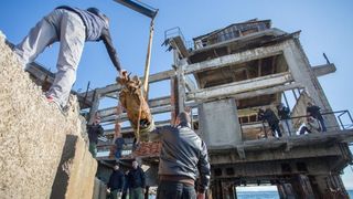 Specijalna policija Ajkule u podrucju ispred lansirne stanice tvornice Torpedo izvukla je s morskog dna jos jedan primjerak torpeda. I ovaj ce primjerak preuzeti Muzej grada Rijeke i uvrstiti ga u svoju Zbirku. Photo: Nel Pavletic/PIXSELL Specijalna policija Ajkule u podrucju ispred lansirne stanice tvornice Torpedo izvukla je s morskog dna jos jedan primjerak torpeda. I ovaj ce primjerak preuzeti Muzej grada Rijeke i uvrstiti ga u svoju Zbirku. Photo: Nel Pavletic/PIXSELL