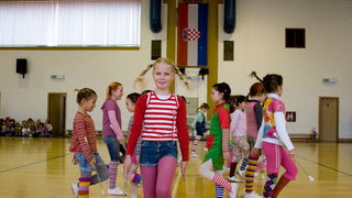 Biograd na Moru: Djecji karneval 6. veljace 2010, Foto: Franjo Juric