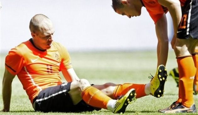 Arjen Robben, Foto: AP Photo