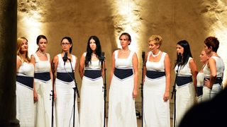 Smotra klapa u Sv.Donatu, foto:Iva Perinčić