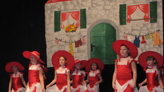 Zadarski plesni ansambl, Maskerata, Foto: I. Pejkovic