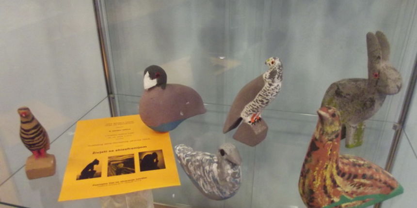 Otvorenje izložbe “Živjeti sa shizofrenijom” Otvorenje izložbe “Živjeti sa shizofrenijom”