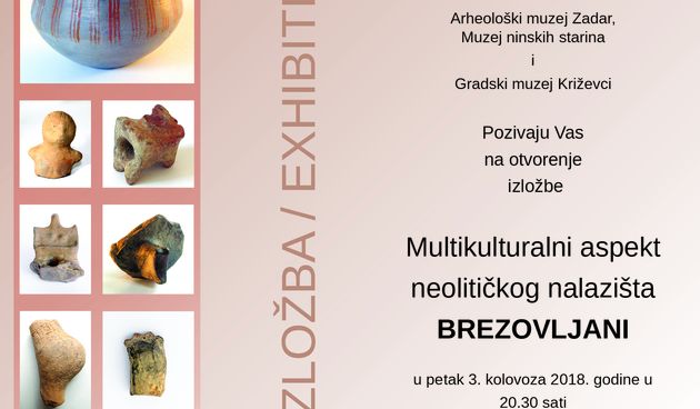Multikulturalni aspekt neolitičkog nalazišta Brezovljani u Muzeju ninskih starina Multikulturalni aspekt neolitičkog nalazišta Brezovljani u Muzeju ninskih starina
