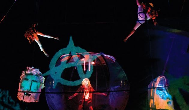 Caravan stage company