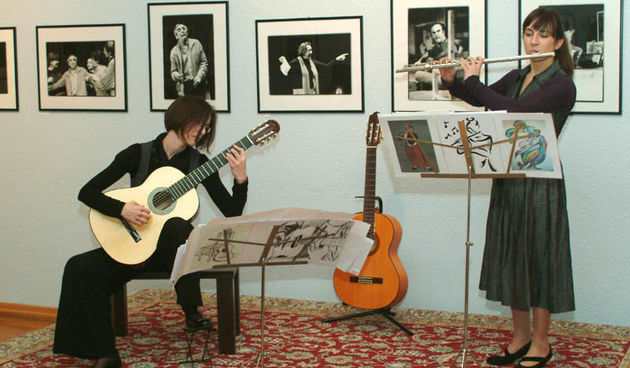 Piu mosso, mladi zadarski glazbenici u HKK Zadar (foto: Nenad Marčev)