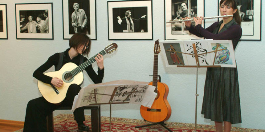 Piu mosso, mladi zadarski glazbenici u HKK Zadar (foto: Nenad Marčev)