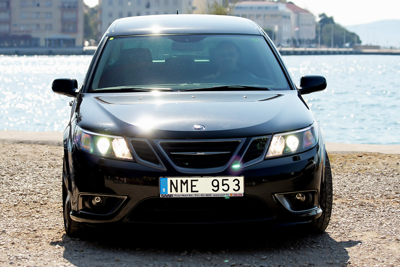 AC Mitrović – Saab road show