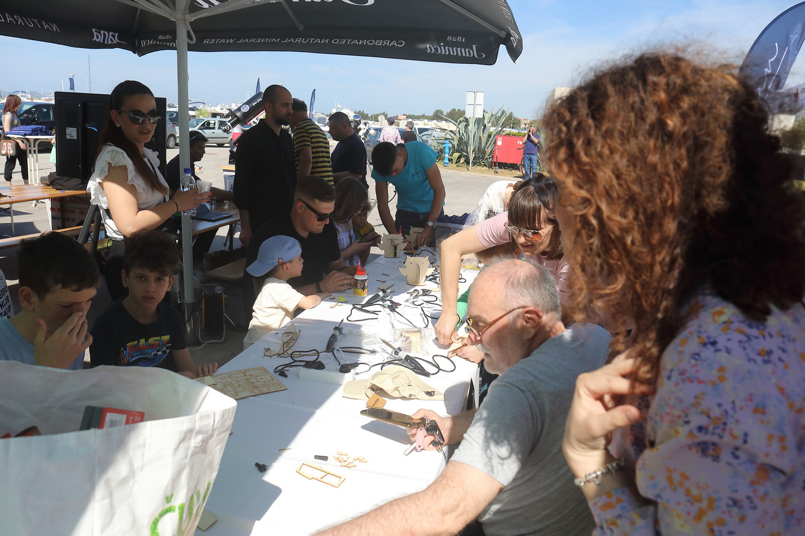 Ekološka akcija čišćenja podmorja u D-Marin Dalmacija