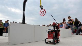 Na zadarskom Forumu odrzano je natjecanje u robotickoj alki gdje su se natjecala djeca osnovnih skola, Photo: Filip Brala/PIXSELL