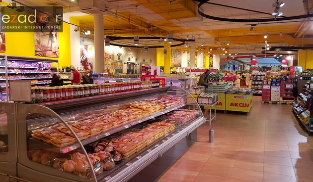 Otvorena obnovljena trgovina SPAR u centru Supernova Zadar