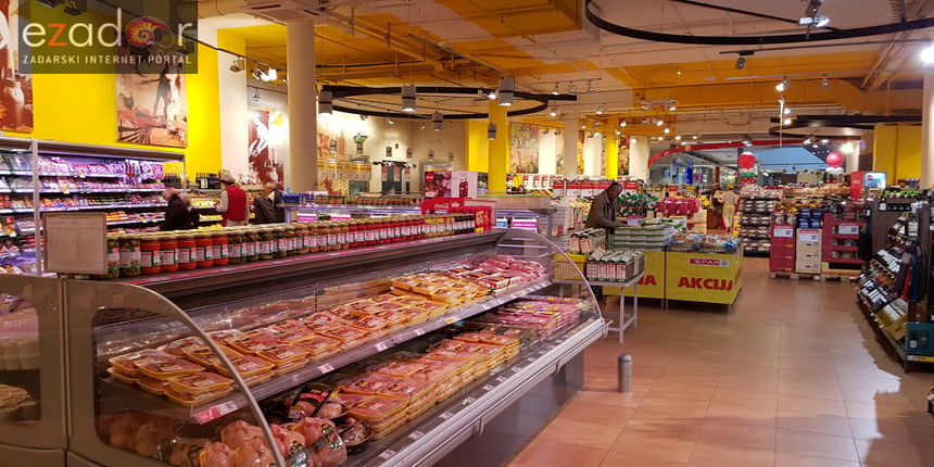 Otvorena obnovljena trgovina SPAR u centru Supernova Zadar Otvorena obnovljena trgovina SPAR u centru Supernova Zadar