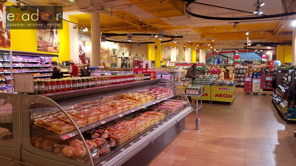 Otvorena obnovljena trgovina SPAR u centru Supernova Zadar