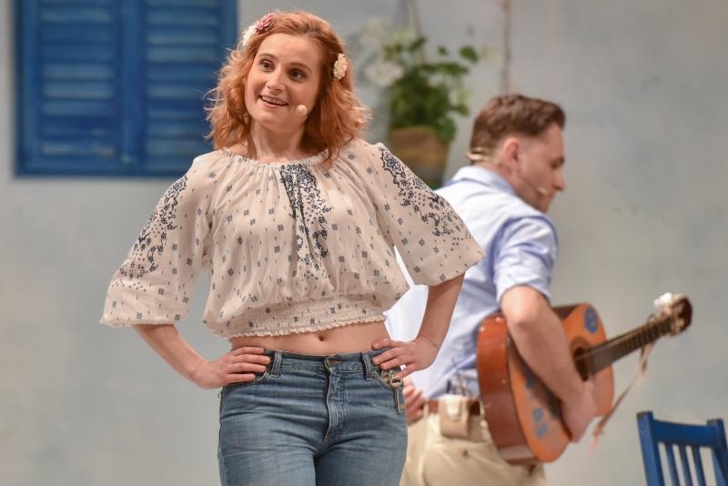 Mjuzikl Mamma Mia kazališza Komedija u dvorani Krešimir Ćosić