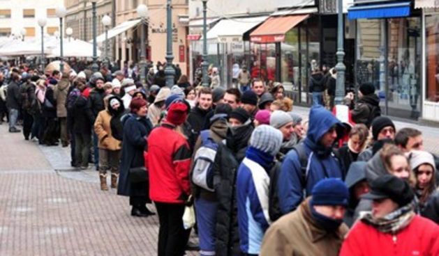 gužva, red (foto: Tportal)