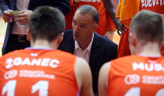 Zagreb – Dom sportova, 1. kolo kosarkaske ABA lige, KK Cedevita – KK Buducnost Podgorica. Photo: Dalibor Urukalovic/PIXSELL