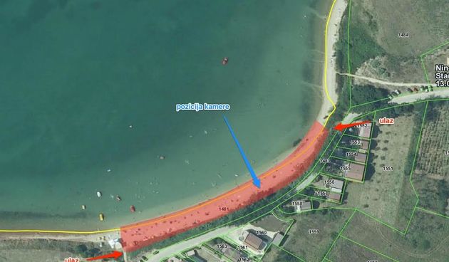 Snimanje u tijeku: Zatvara se plaža Prodorica