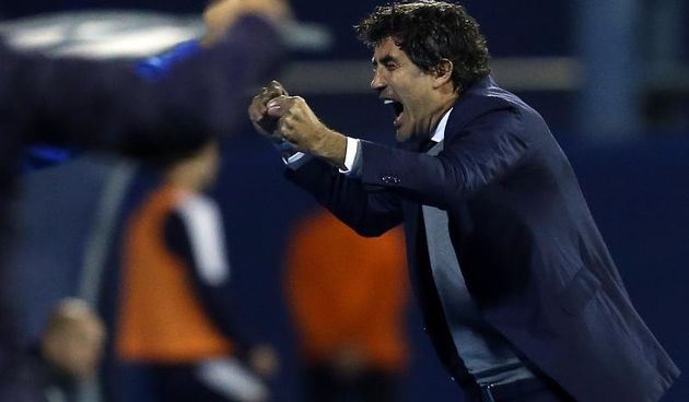 Trener Dinama Zoran Mamic. Photo: Goran Stanzl/PIXSELL