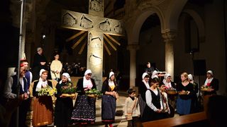 Pasionski oratorij “Zadnja postaja” ; foto Iva Perinčić