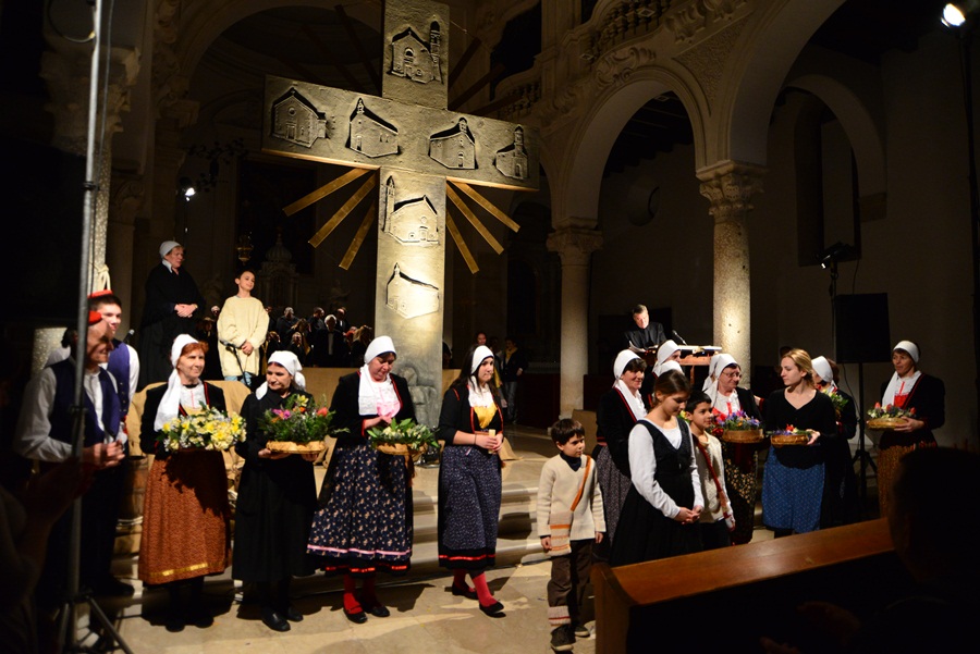 Pasionski oratorij “Zadnja postaja” ; foto Iva Perinčić